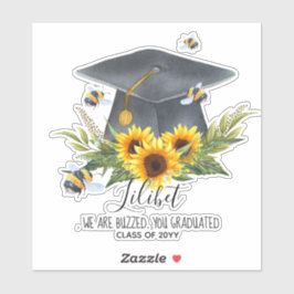 Eins von einer Art RETTE DIE BIEN Personalisiert Aufkleber