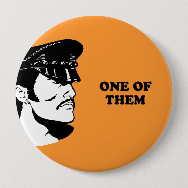 EINS VON IHNEN BUTTON (Vorderseite)