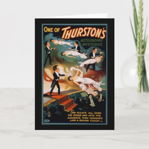 Eins von Thurstons erstaunlichen Geheimnissen Karte