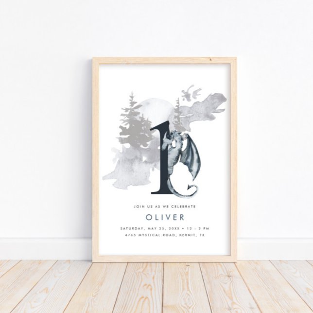 eins | Willkommenszeichen der Dragon Boys zum 1. G Poster (Von Creator hochgeladen)