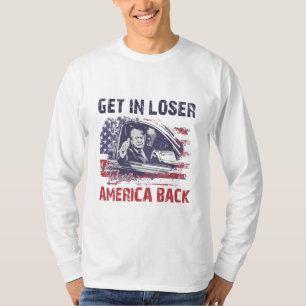 Eins: Wir nehmen Amerika zurück Trump T-Shirt