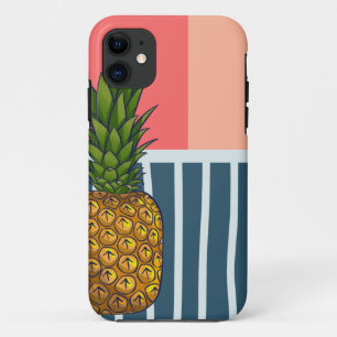"Einsame Ananas"   lebendig Case-Mate iPhone Hülle