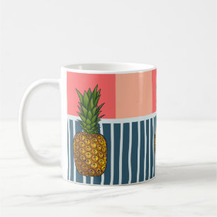 "Einsame Ananas" sonderbar Kaffeetasse