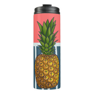 "Einsame Ananas" sonderbar Thermosbecher