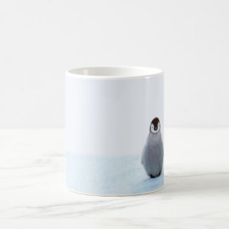 Einsame Baby Penguin-Tasse Kaffeetasse