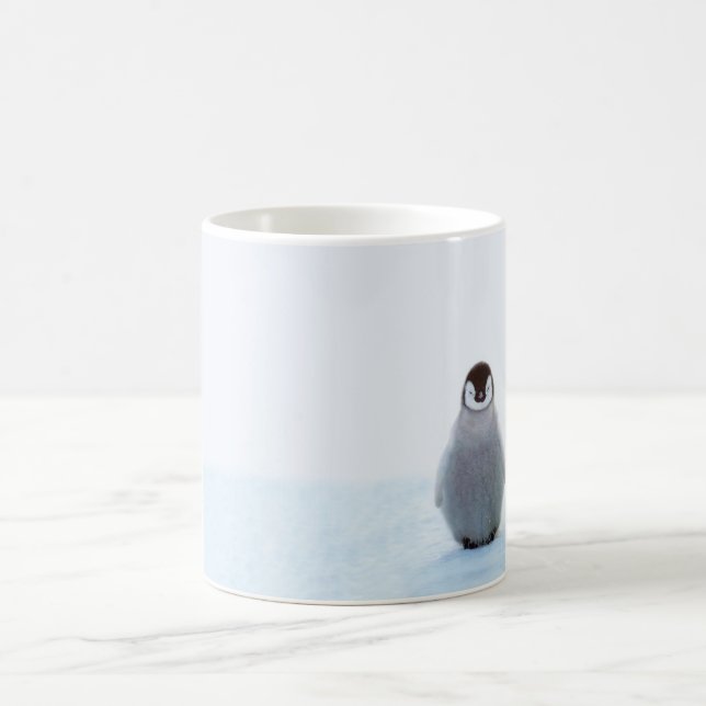 Einsame Baby Penguin-Tasse Kaffeetasse (Mittel)