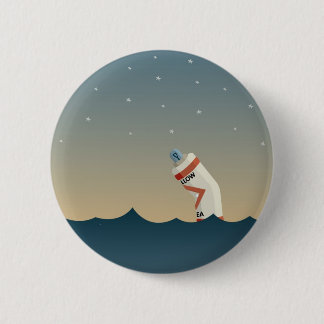 Einsame Boje Button