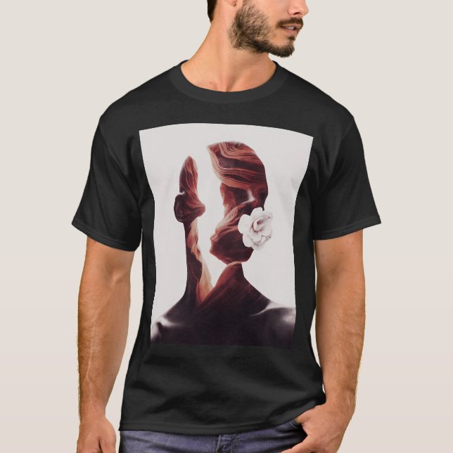Einsame Euphorie T-Shirt (Vorderseite)