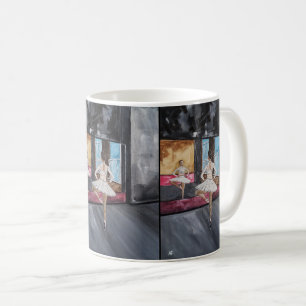 Einsame Gnade Malerei von Alfred Fox Kaffeetasse