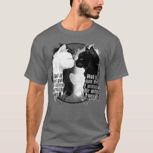 Einsame Katzen T-Shirt