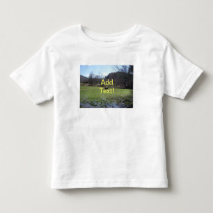 einsame Kuh Kleinkind T-shirt