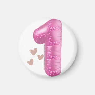 EINSAME LIEBE – Einheit, Frieden & positive Vibes Magnet