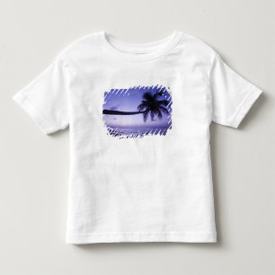 Einsame Palme bei Sonnenuntergang, Coconut Grove S Kleinkind T-shirt