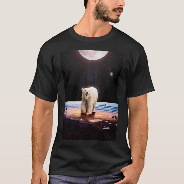 Einsame Seele T-Shirt (Vorderseite)