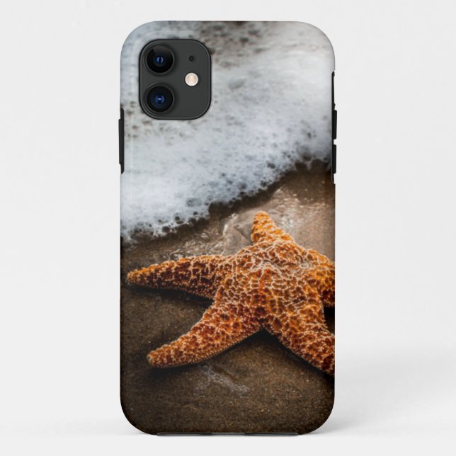 Einsame Starfish auf dem Strand Case-Mate iPhone Hülle (Rückseite)
