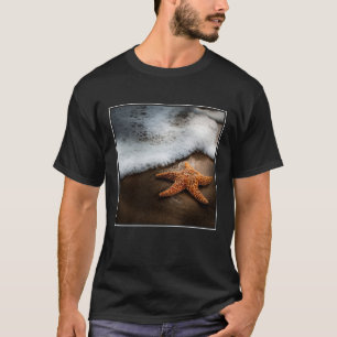 Einsame Starfish auf dem Strand T-Shirt