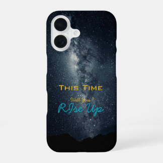 'Einsame Sterne', die wie stille Unschuldige starr iPhone 16 Hülle
