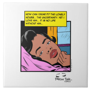 Einsame Stunden Reflexion Valentinstag Romanze Fliese