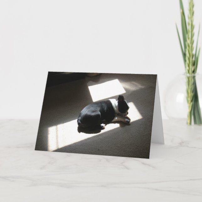 Einsame Tage Karte (Vorderseite)