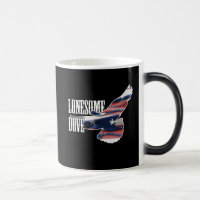 Einsame Tauben-Tasse
