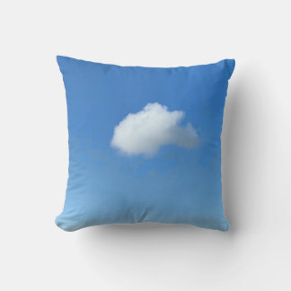 Einsame Wolke Kissen