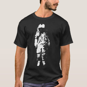 Einsamer Astronaut-Typ-T - Shirt - Major Tom