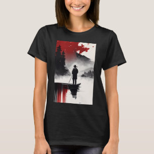 Einsamer Fischer T-Shirt