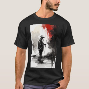 Einsamer Fischer T-Shirt