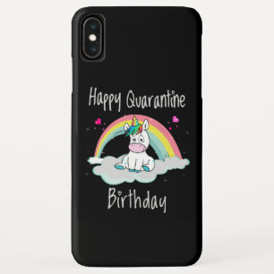 Einsamer Geburtstags-Einhorn Regenbogen Case-Mate iPhone Hülle