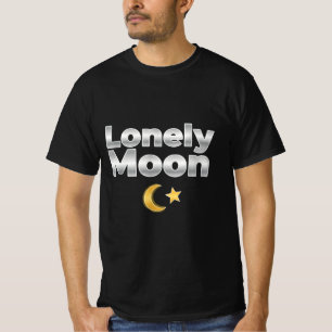 Einsamer Mond C T-Shirt