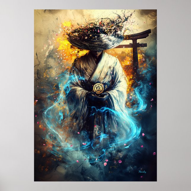Einsamer Onmyoji – Der Geisterbeschwörer Poster (Vorne)