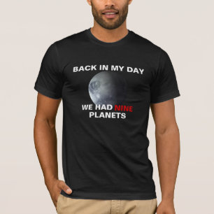 Einsamer Pluto T-Shirt