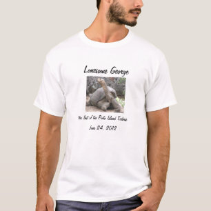 Einsamer T - Shirt Georges Memoriam
