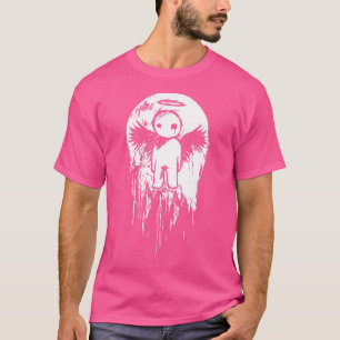 Einsamer trauriger Emo-Gothic-Engel 1 T-Shirt