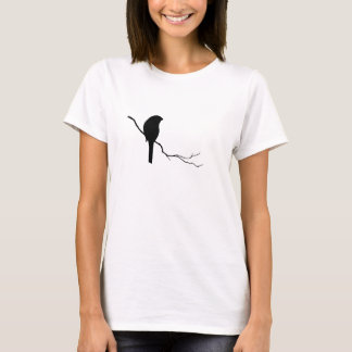 Einsamer Vogel-T - Shirt