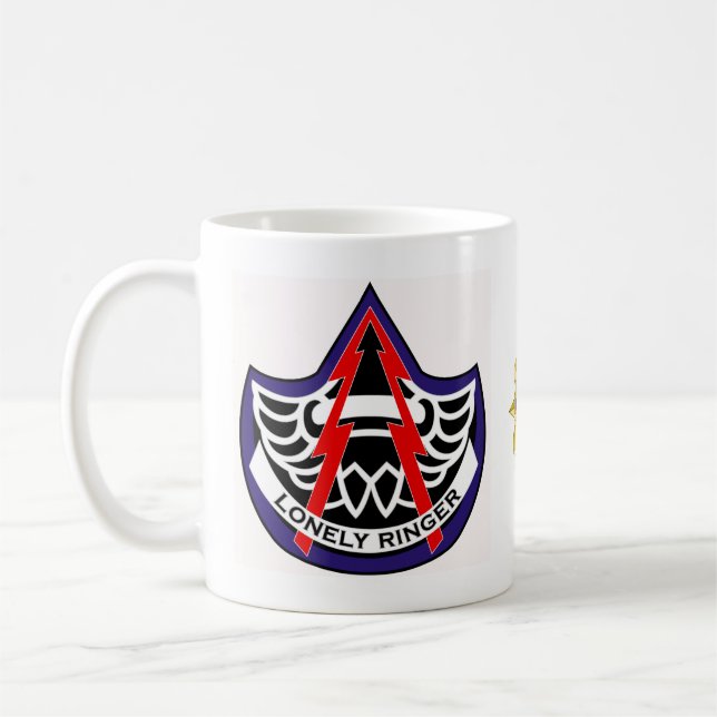Einsamer Wecker - Veteran ASA Vietnam Tasse (Links)