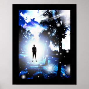 Einsamer Weg Poster