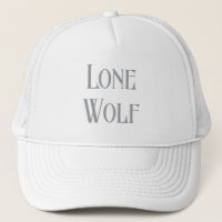 Einsamer Wolf Männlicher Sigma Moderne Minimalisti