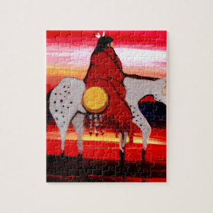 Einsamer Wolf Puzzle