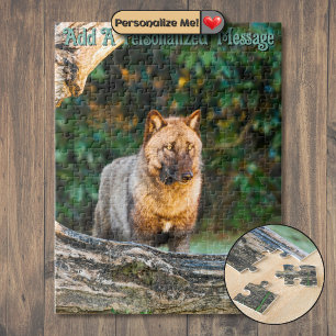 Einsamer Wolf Puzzle