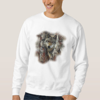 einsamer Wolf Sweatshirt
