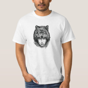 Einsamer Wolf T-Shirt