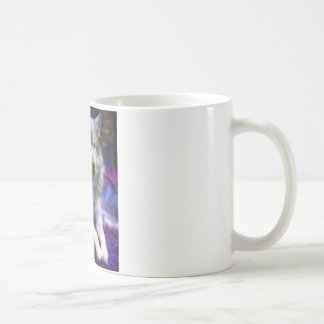 Einsamer Wolf Tasse