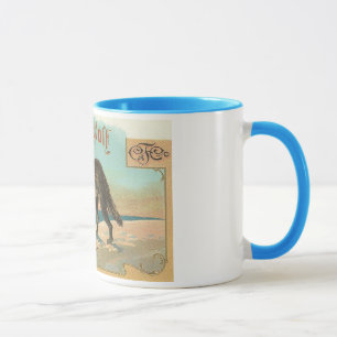 Einsamer Wolf Tasse