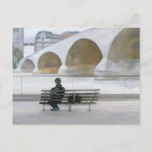 Einsamkeit 2006 postkarte