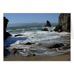 Einsamkeit auf dem Strand