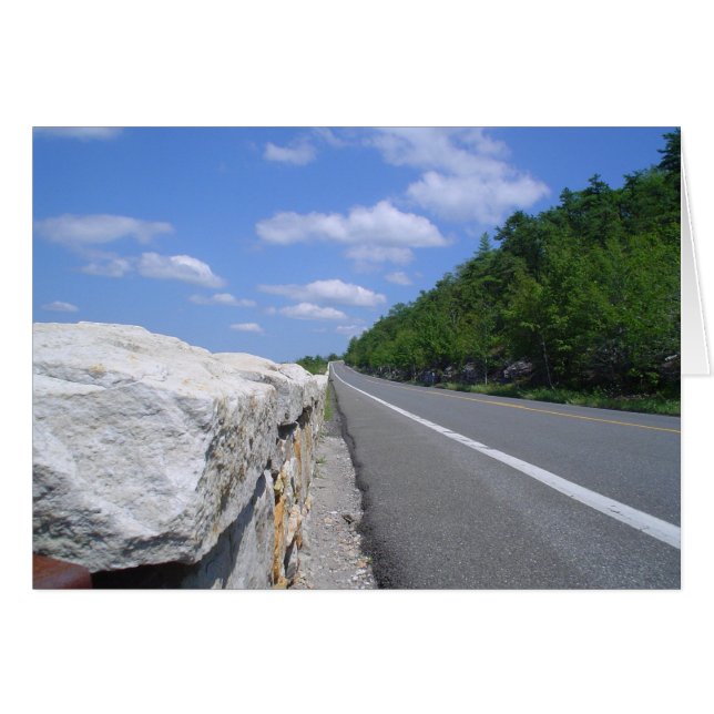 Einsamkeit auf der Straßenseite (Vorderseite (Horizontal))