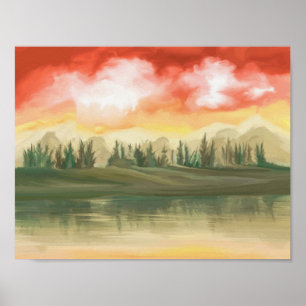 Einsamkeit des sprichlosen Geistes Poster