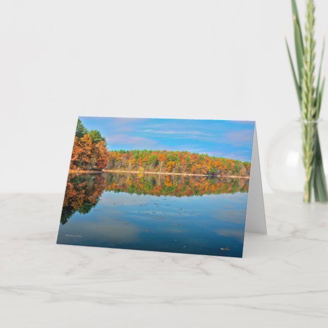 Einsamkeit-EIn Begleiter in der Natur Karte (Vorderseite)