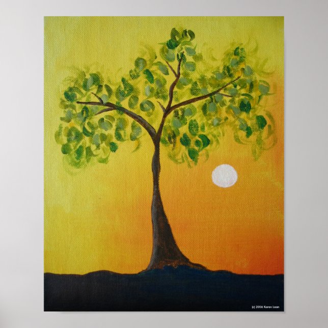 Einsamkeit I Poster (Vorne)